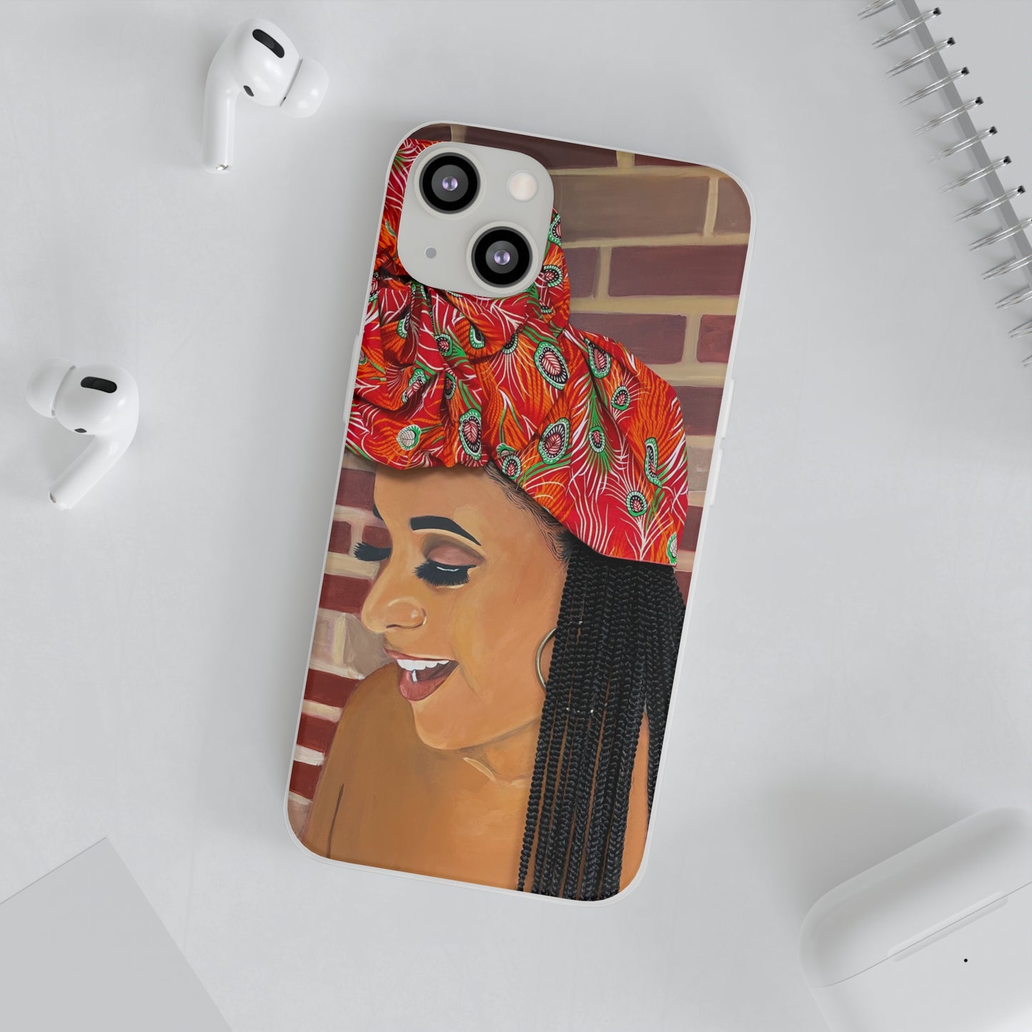 Happy 2D Phone Case