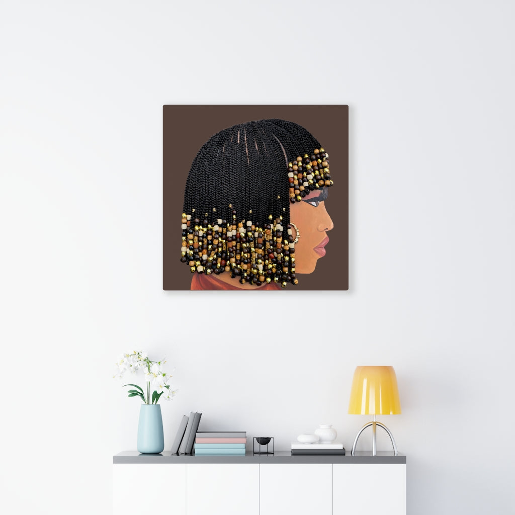 Empress- 2D Canvas Print (no Hair)