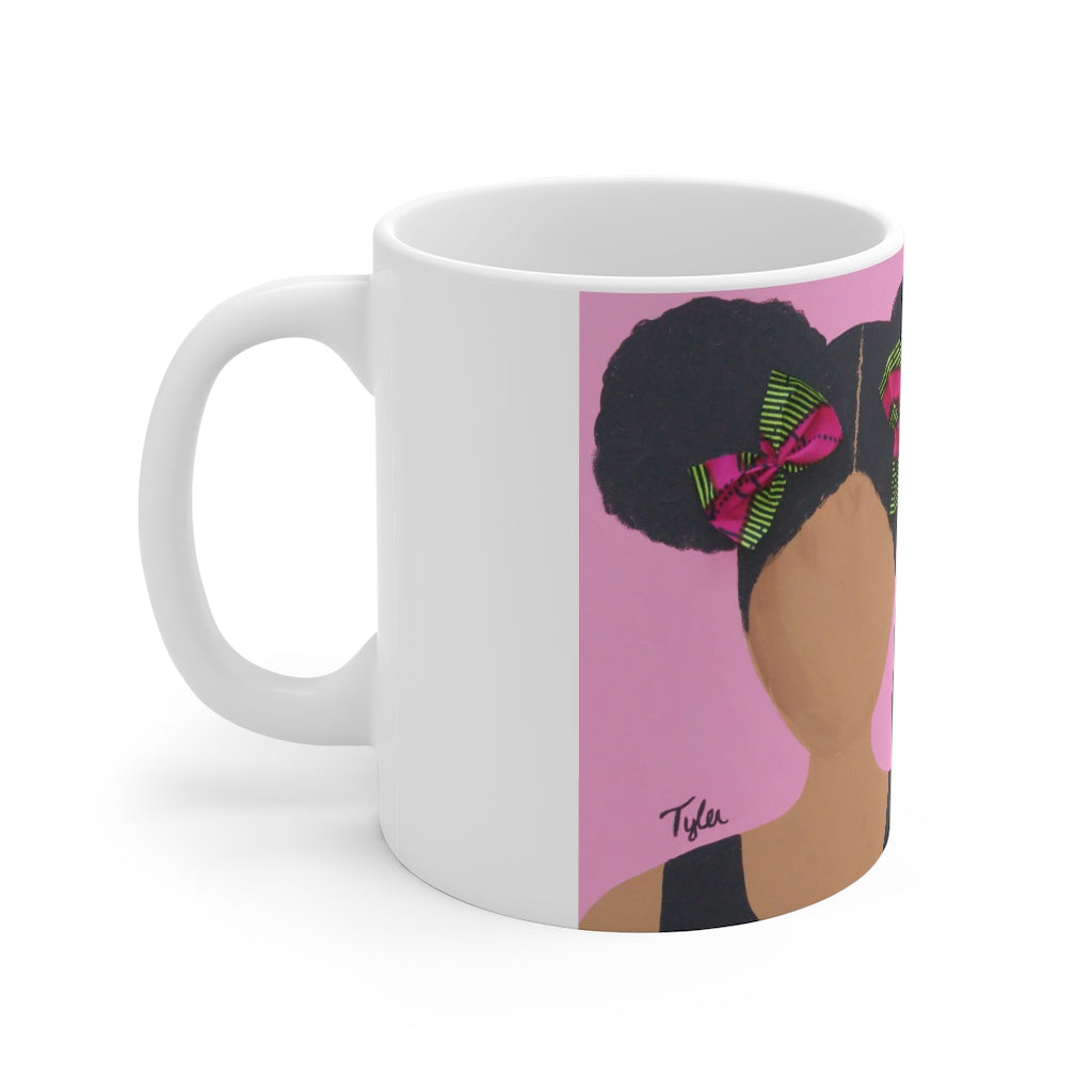 Sister Sister I  2D Mug (No Fabric)