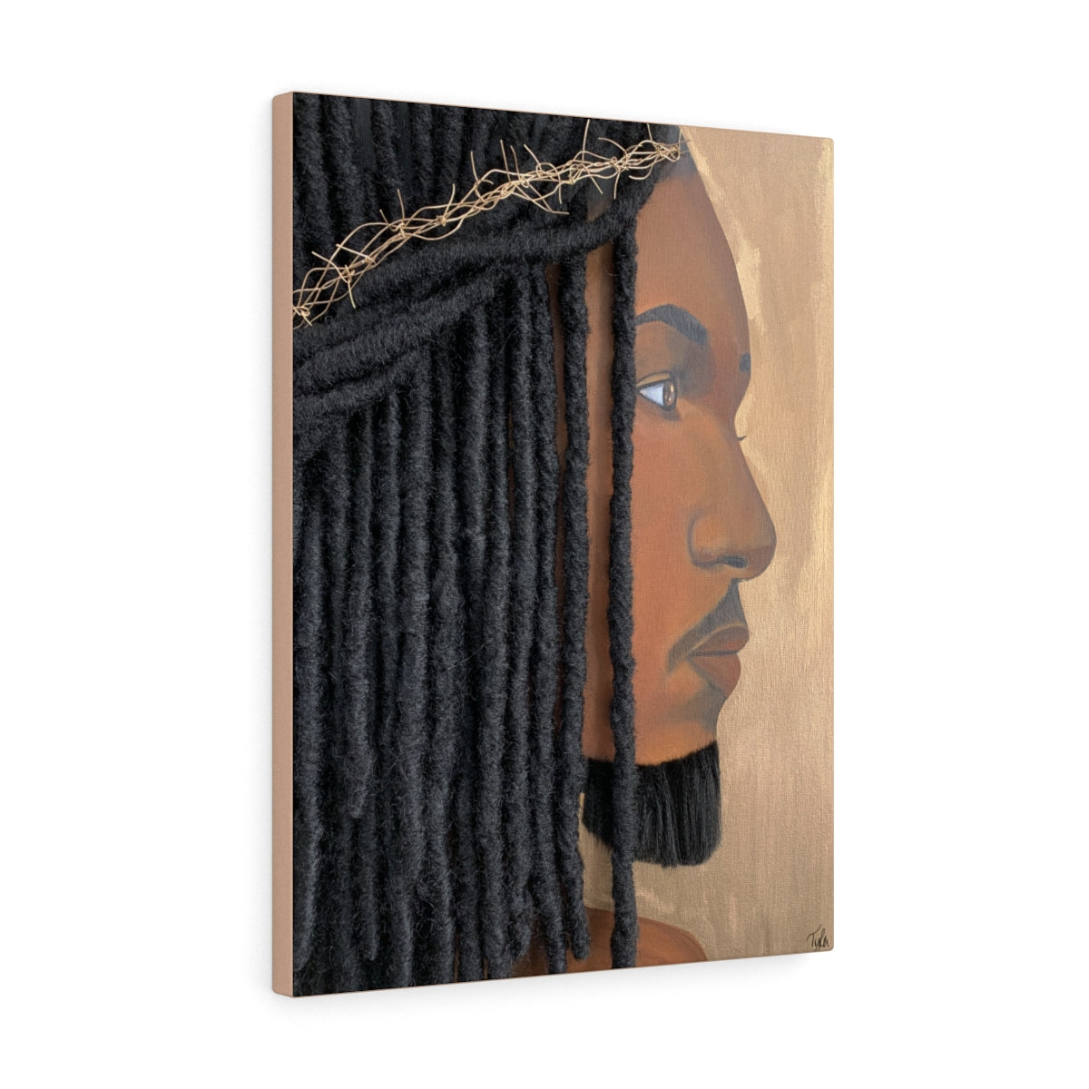 Prince of Peace- 2D Canvas Print (no Hair)