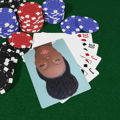 Godfidence 2D Playing Cards (No Hair)