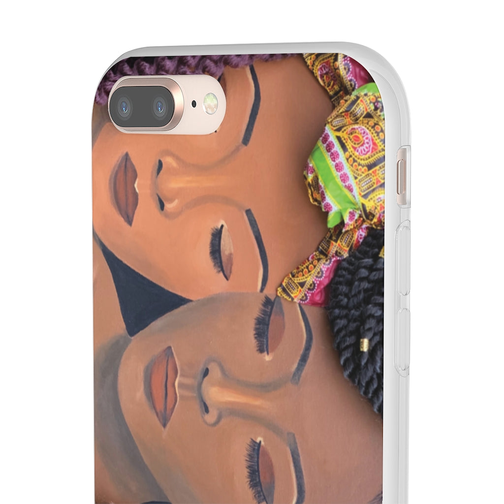 CurlFriends II 2D Phone Case