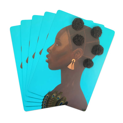 Bold and Beautiful  2D Playing Cards (No Hair)