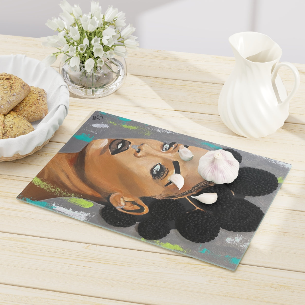 Fenty 2D Cutting Board