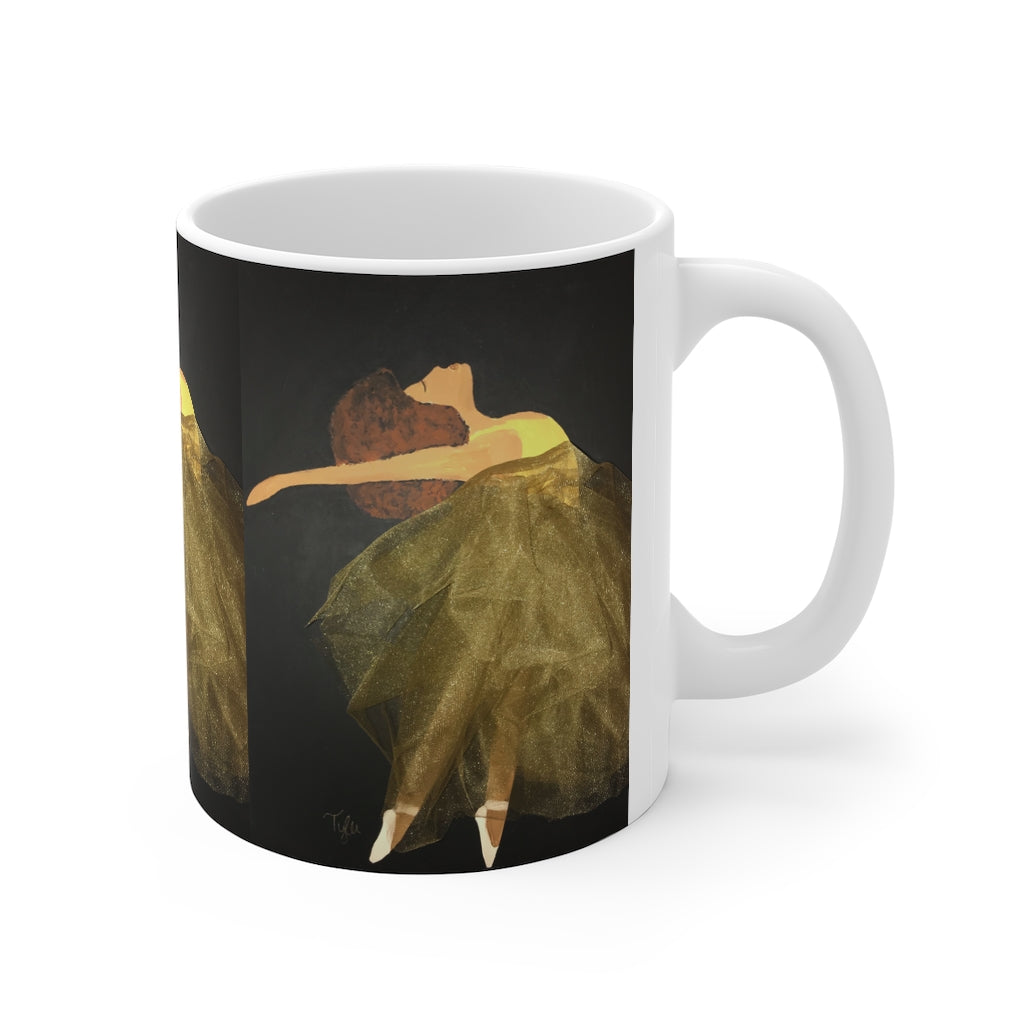 Dance Like Nobody Is Watching 2D Mug (No Fabric)