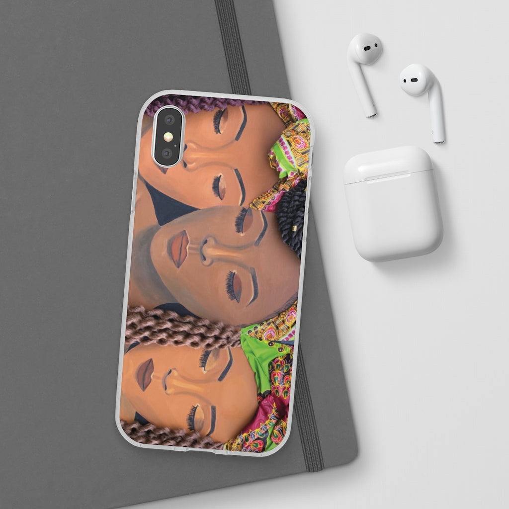 CurlFriends II 2D Phone Case