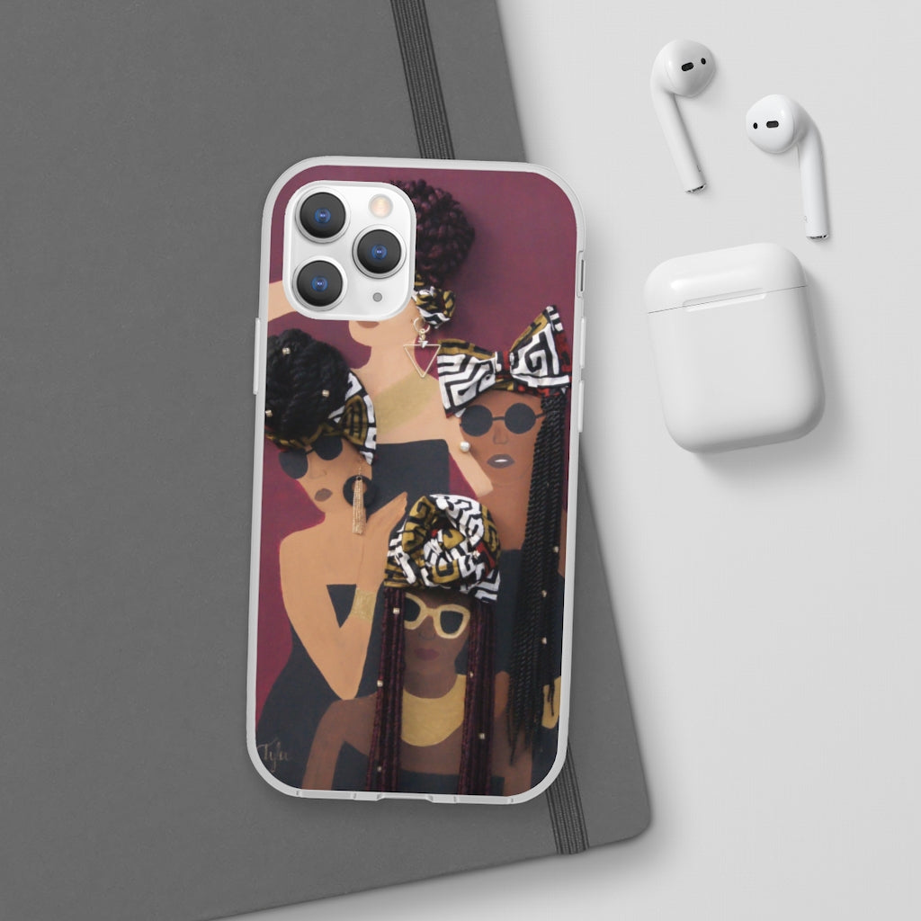 The ShadeRoom 2D Phone Case