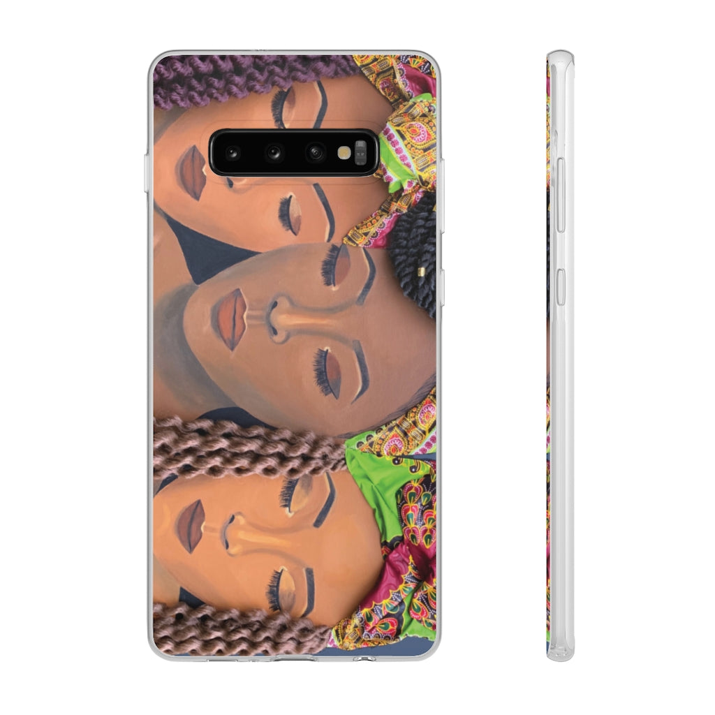 CurlFriends II 2D Phone Case