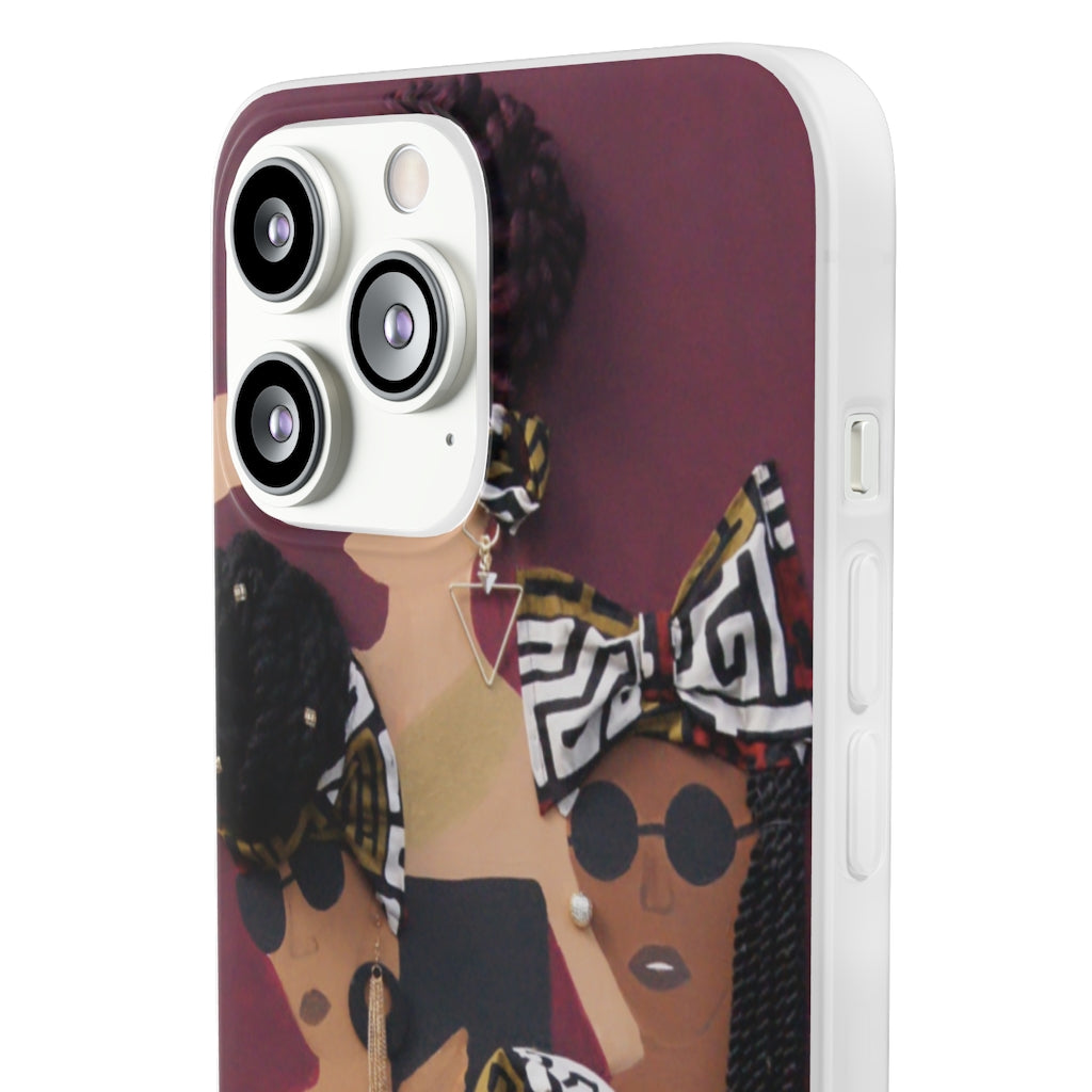 The ShadeRoom 2D Phone Case