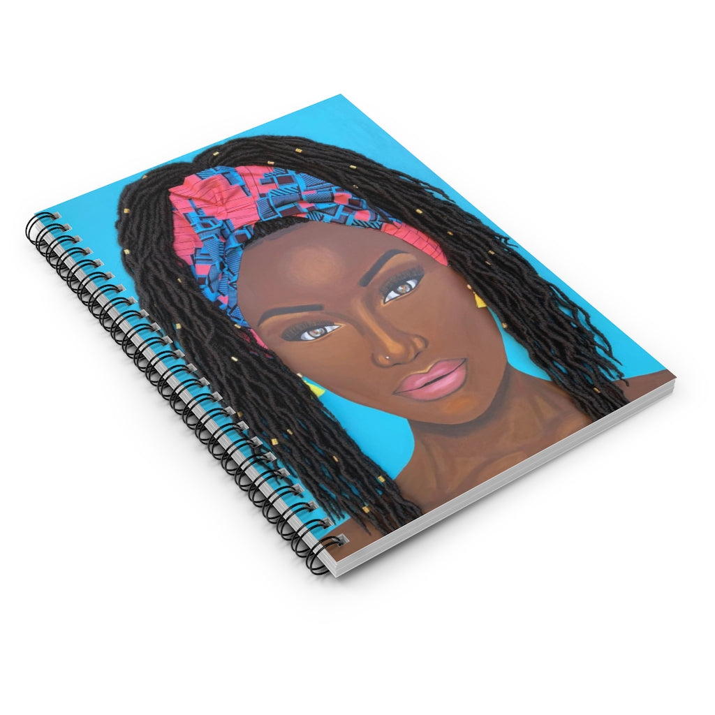 Mesmerized 2D Notebook (No Hair)