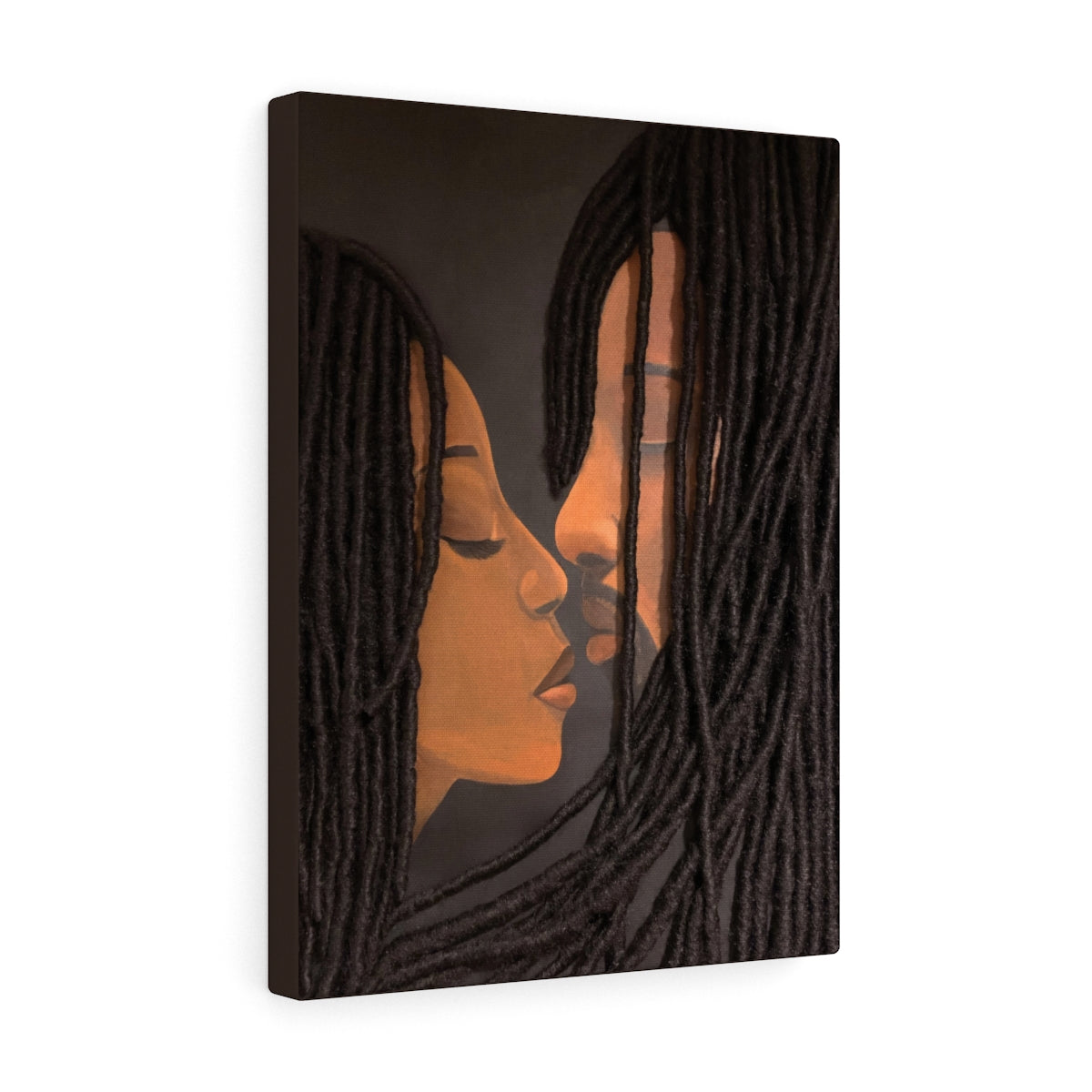 InterLocked- 2D Canvas Print (no Hair)