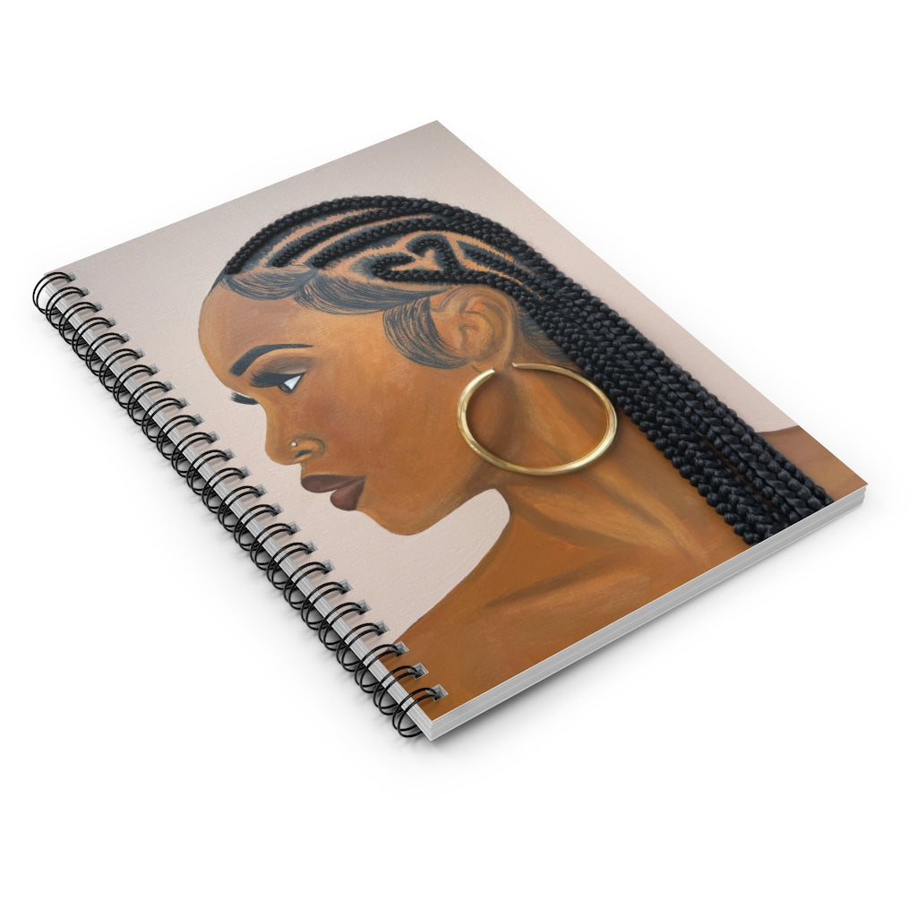 Certified Lover Girl Notebook 2D Notebook (No Hair)