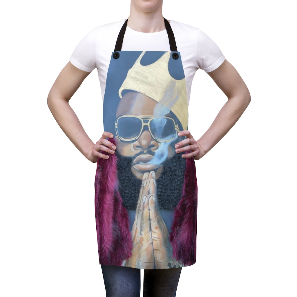 The Boss 2D Apron (No Hair)