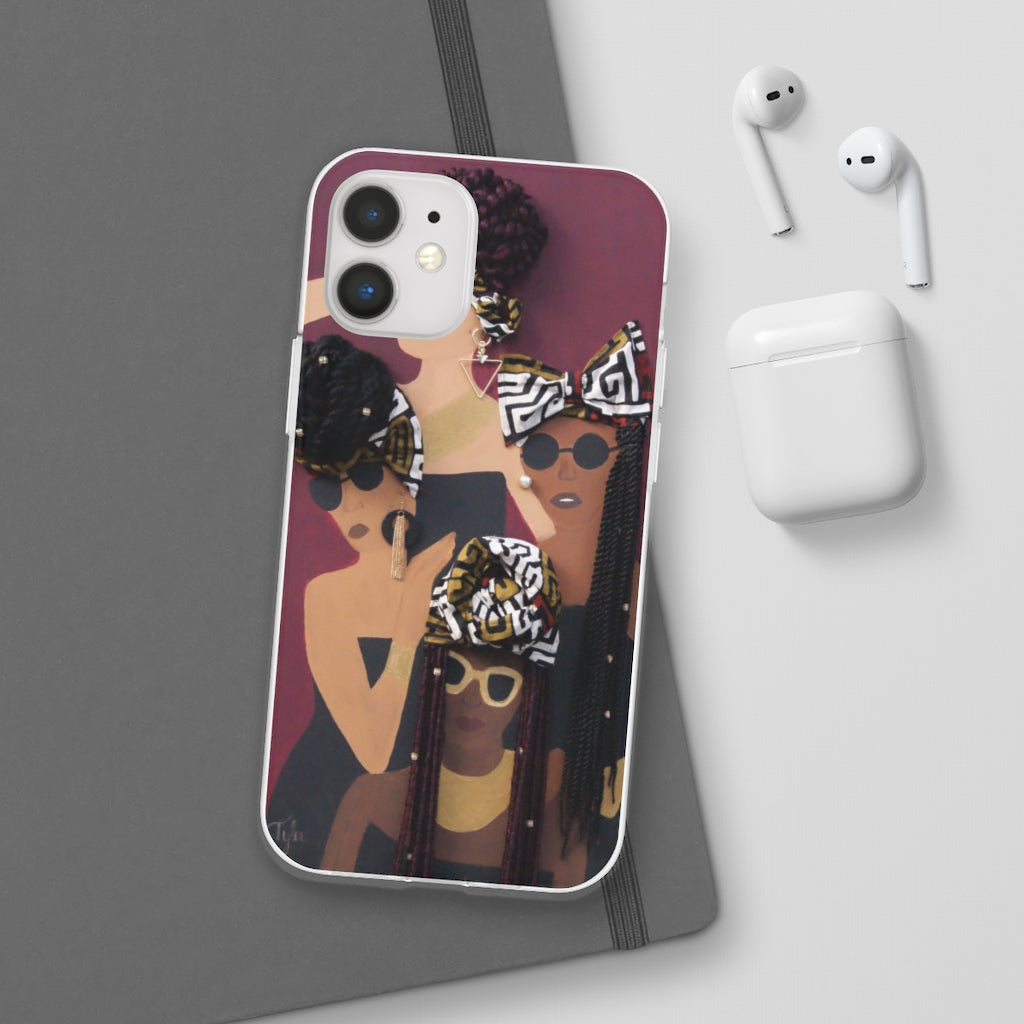 The ShadeRoom 2D Phone Case