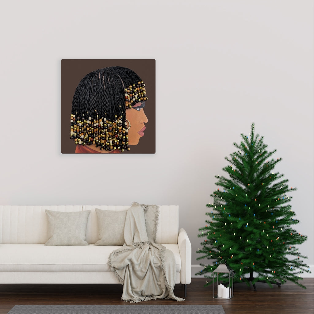 Empress- 2D Canvas Print (no Hair)