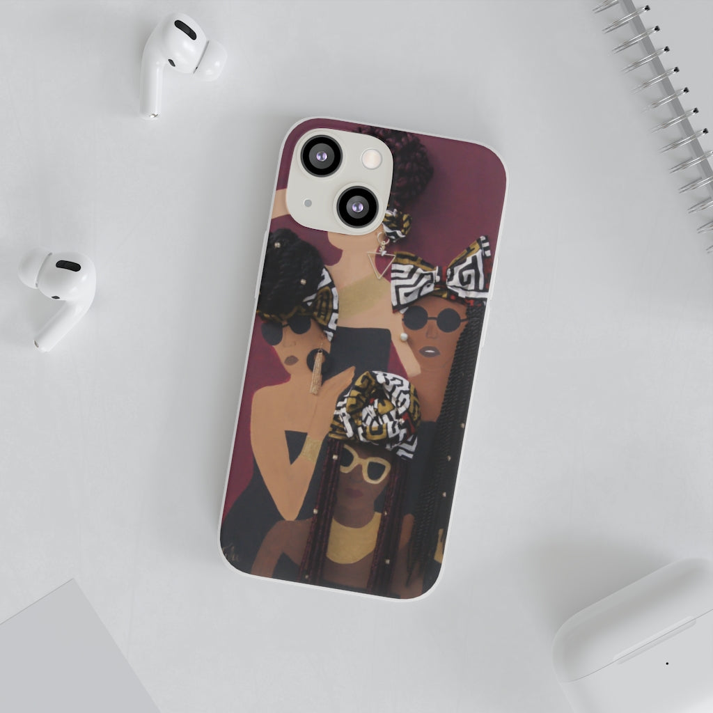 The ShadeRoom 2D Phone Case