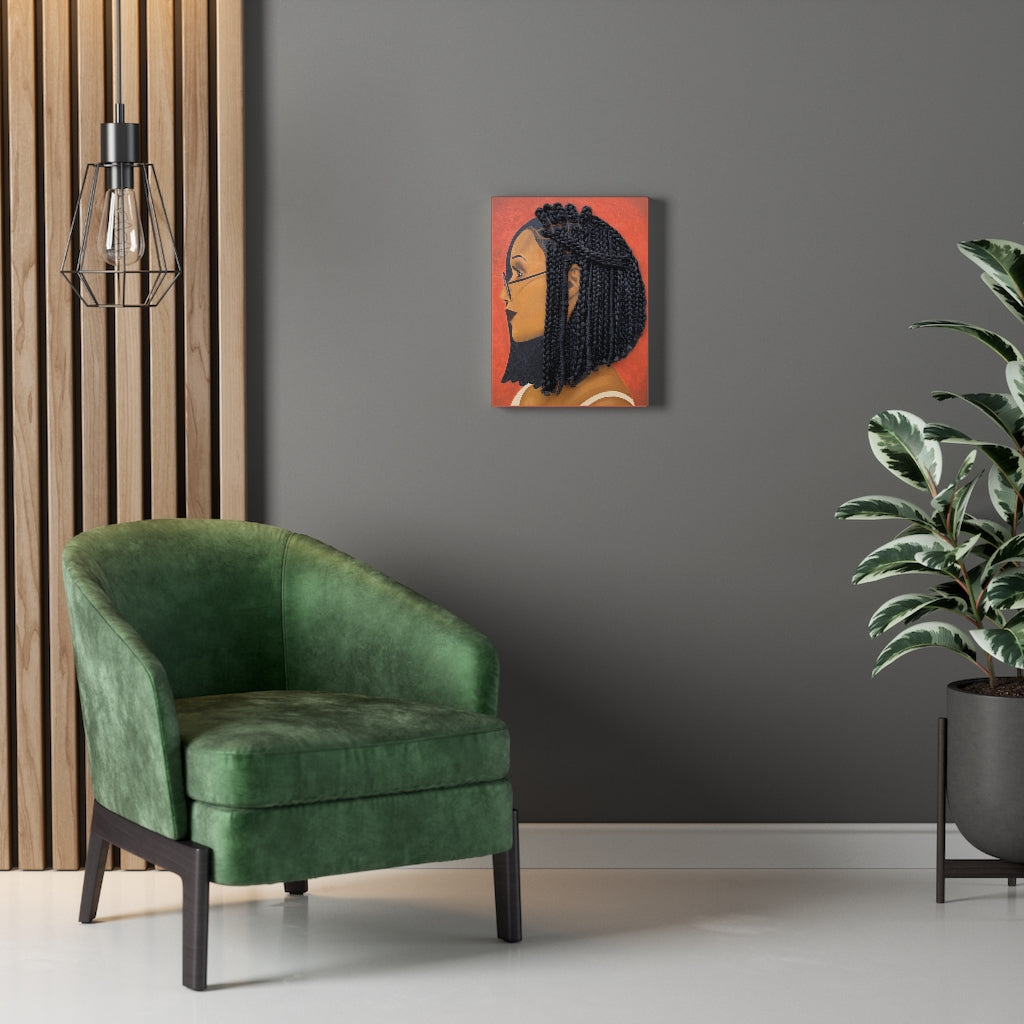 Harmony- 2D Canvas Print (No Hair)