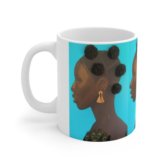 Bold and Beautiful 2D Mug (No Hair)