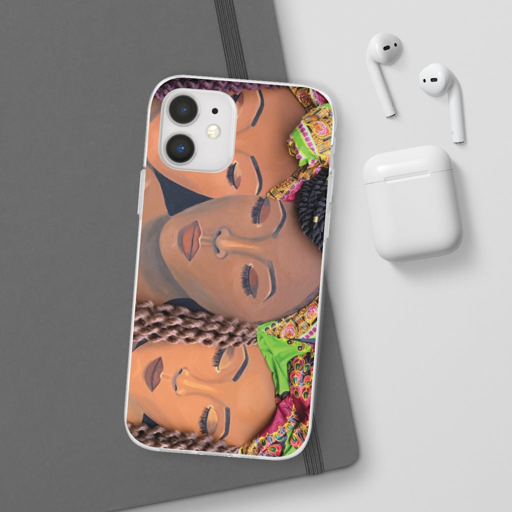 CurlFriends II 2D Phone Case