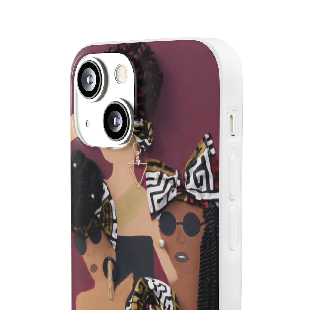 The ShadeRoom 2D Phone Case