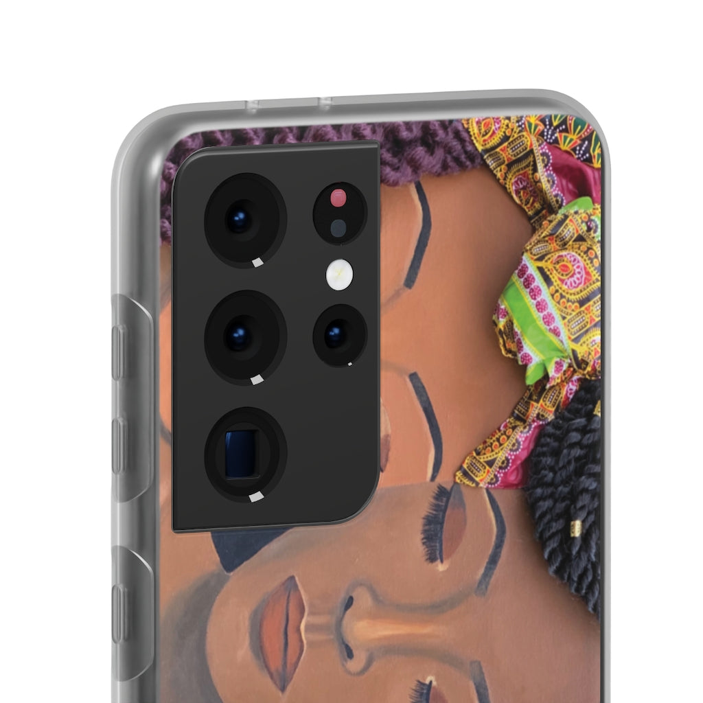 CurlFriends II 2D Phone Case