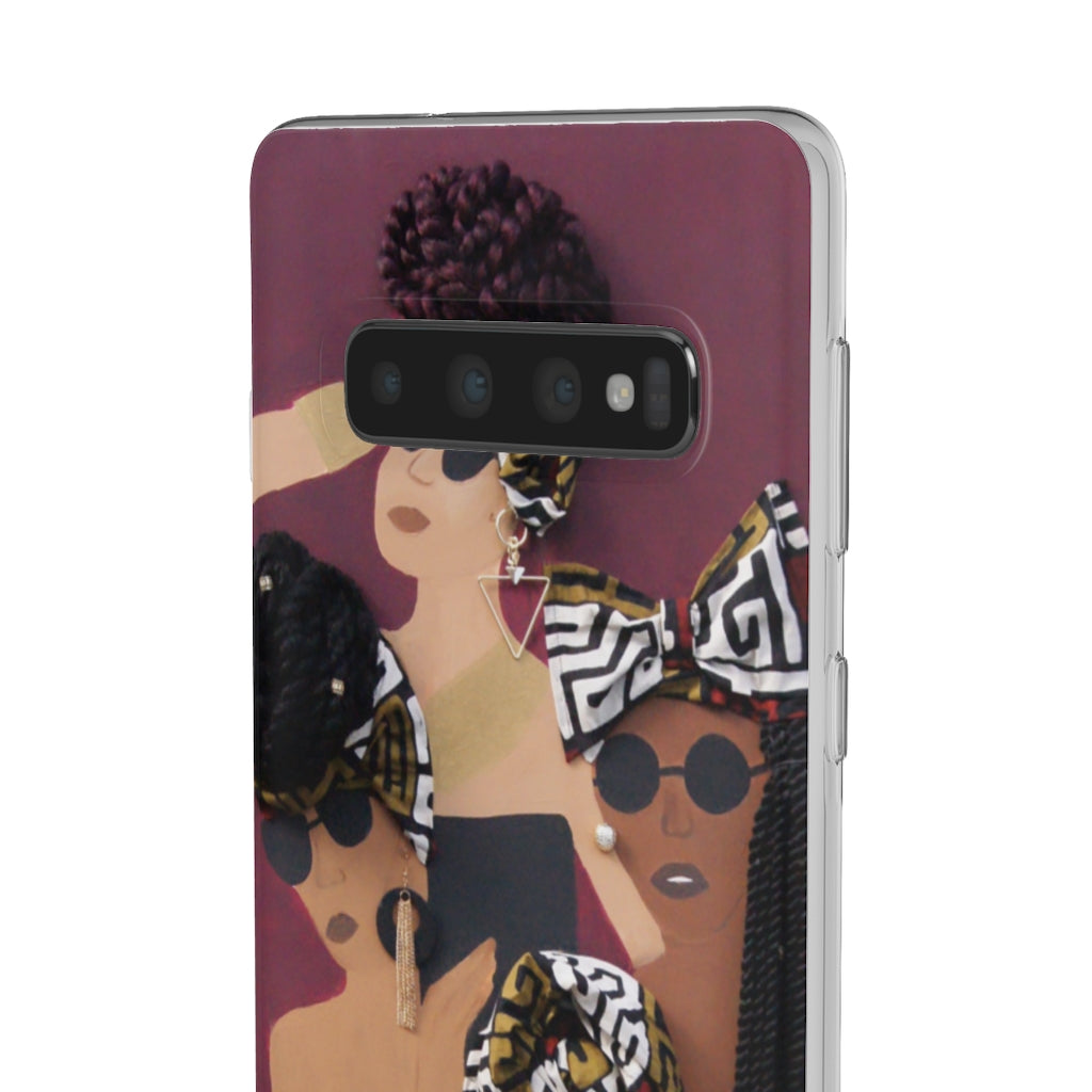 The ShadeRoom 2D Phone Case