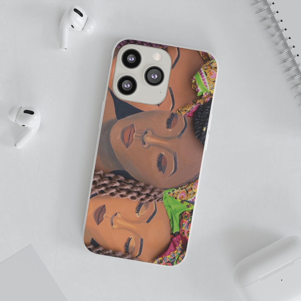 CurlFriends II 2D Phone Case