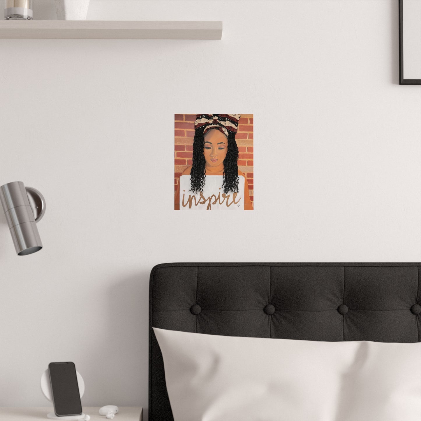 Inspire 2D Poster Print