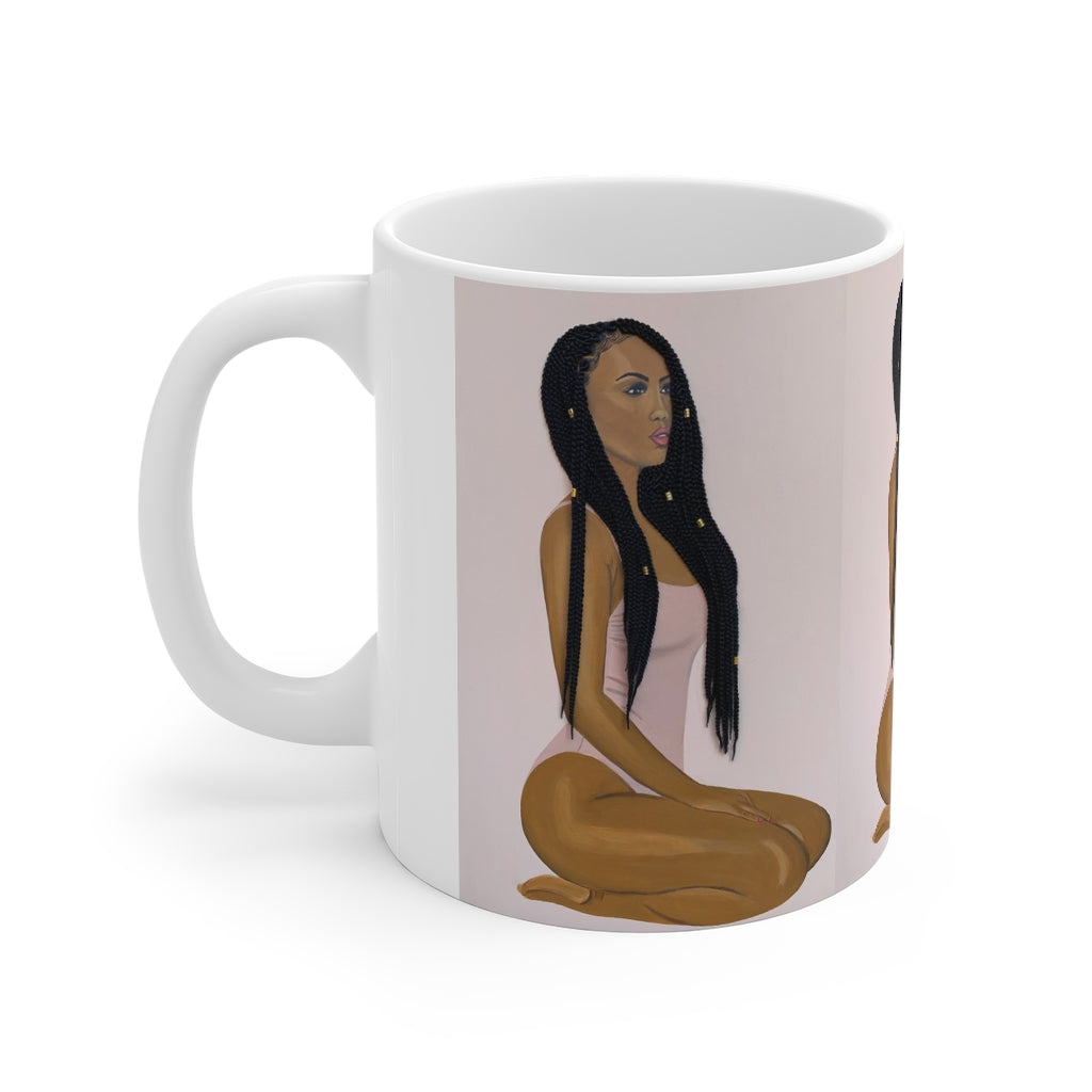 in SECURE 2D Mug (No Hair)