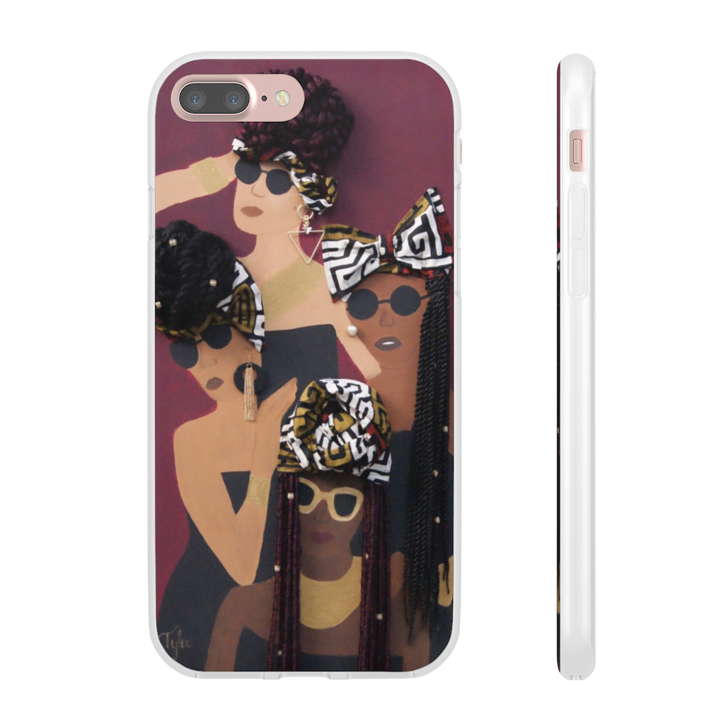 The ShadeRoom 2D Phone Case