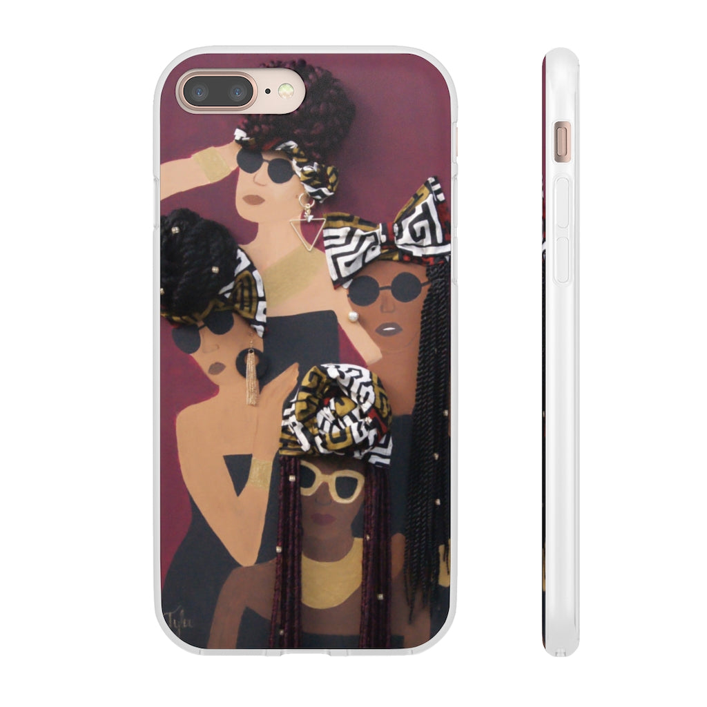 The ShadeRoom 2D Phone Case