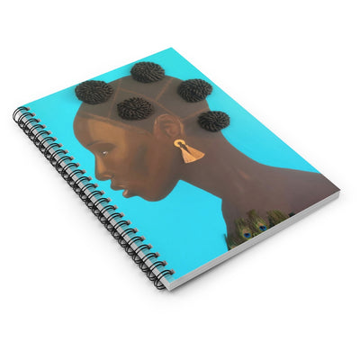 Bold & Beautiful 2D Notebook (No Hair)