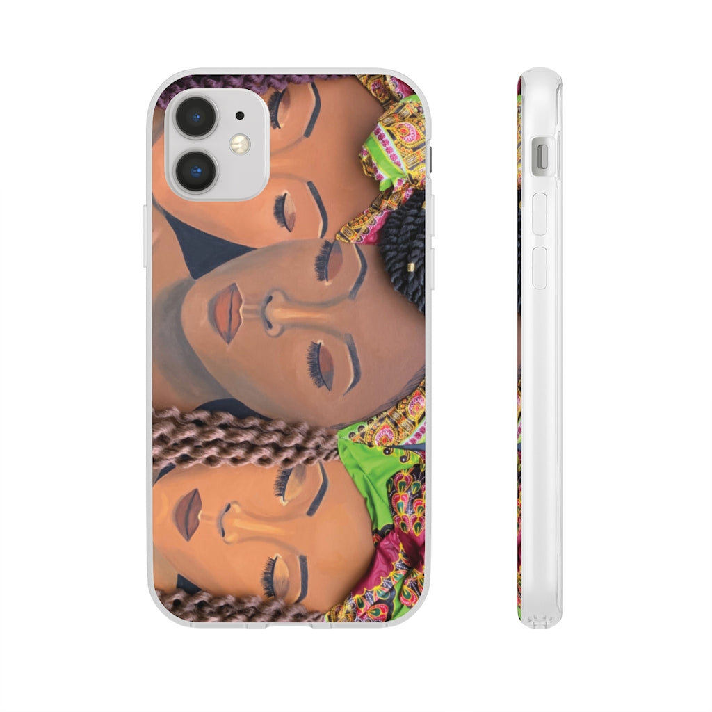 CurlFriends II 2D Phone Case