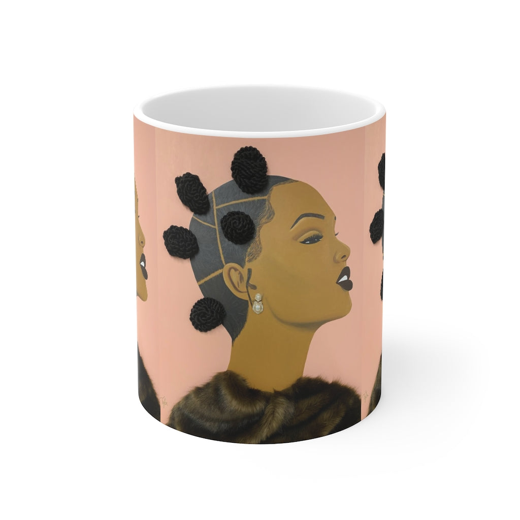 Baby It's Cold Outside 2D Mug (No Hair)