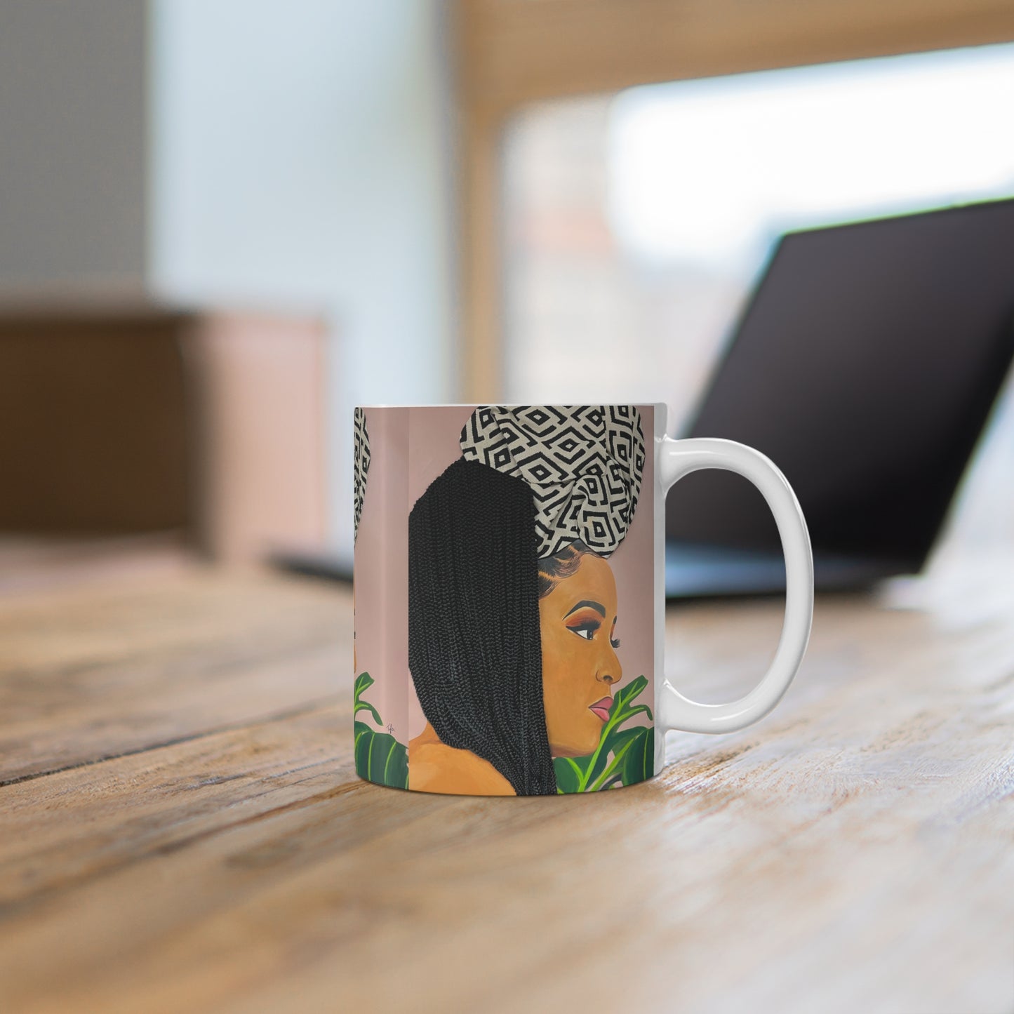 Worthy 2D Mug