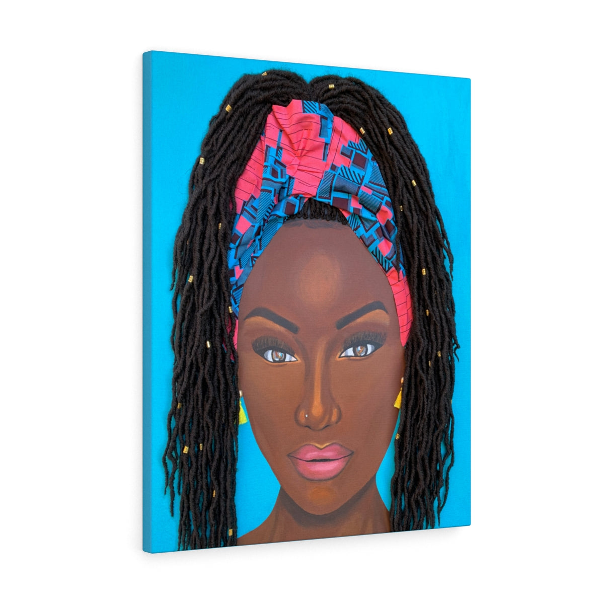 Mesmerized- 2D Canvas Print (no Hair)