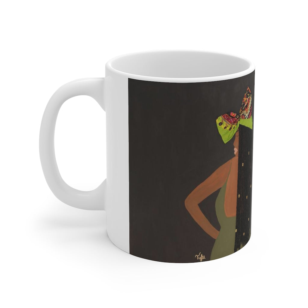 CurlFriends 2D Mug (No Hair)