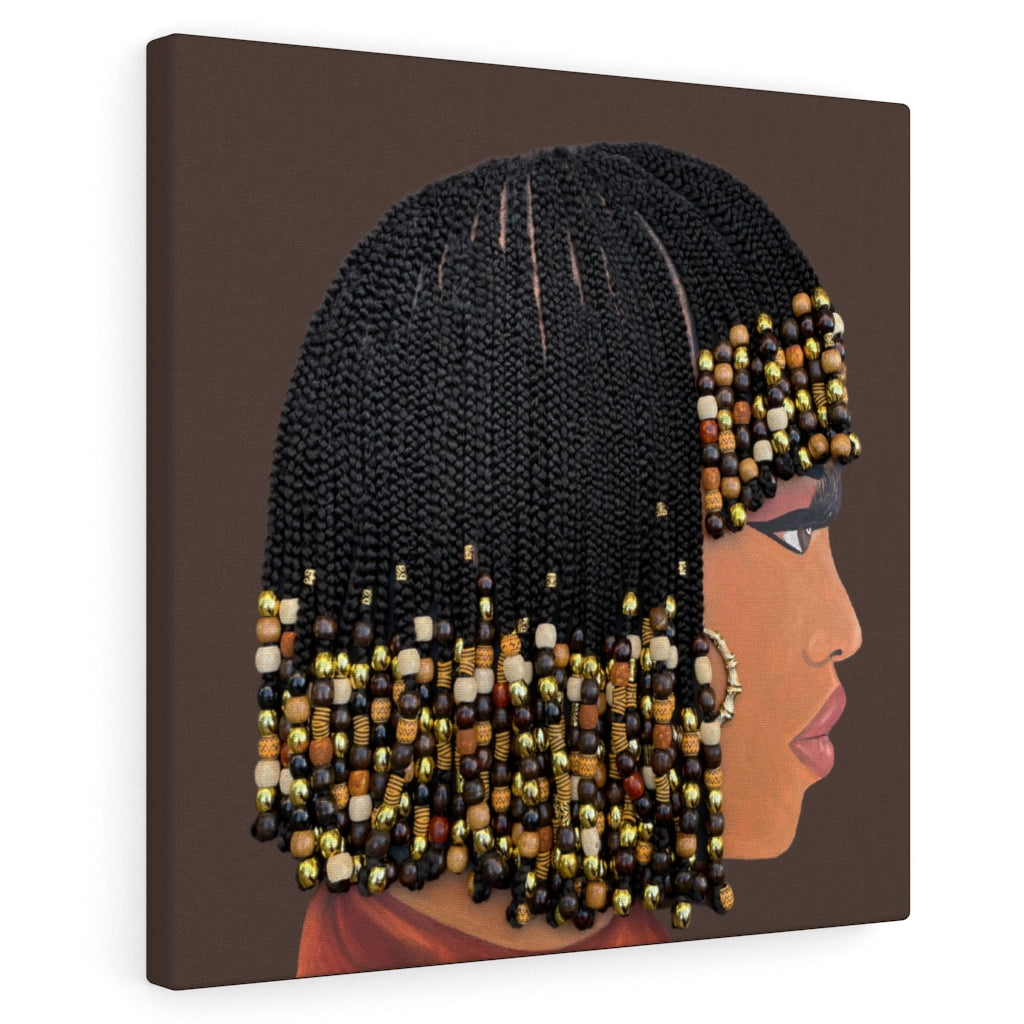 Empress- 2D Canvas Print (no Hair)