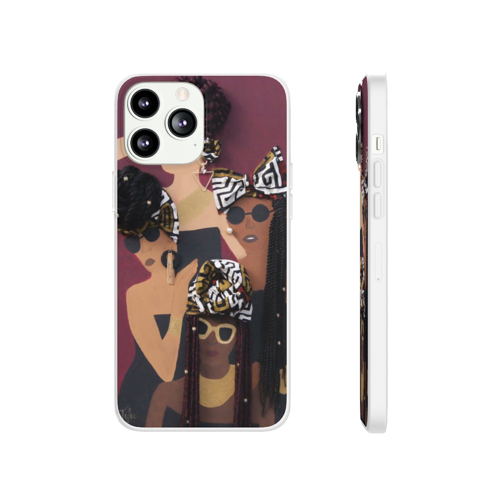 The ShadeRoom 2D Phone Case