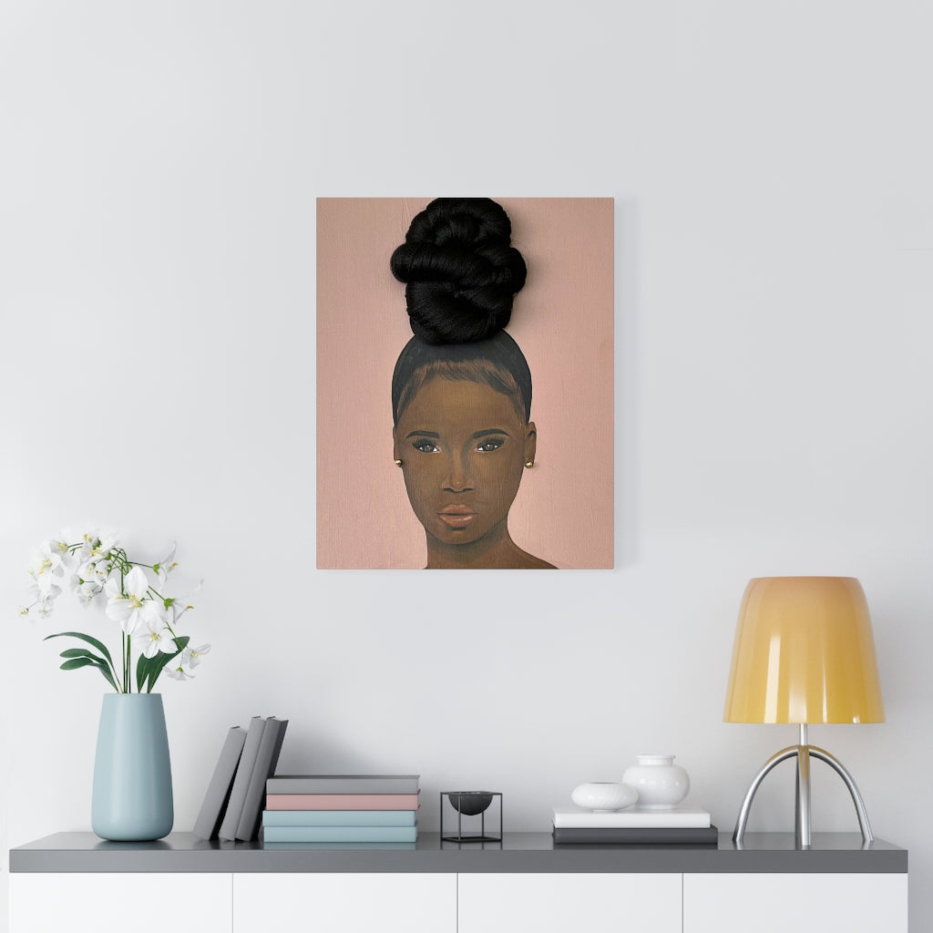 Controlla- 2D Canvas Print (no Hair)