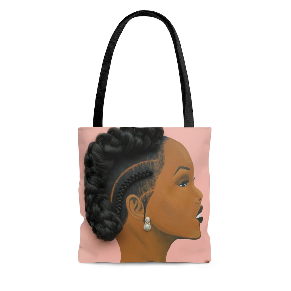 SMALL BRUSHED LEATHER TOTE - Helga Design