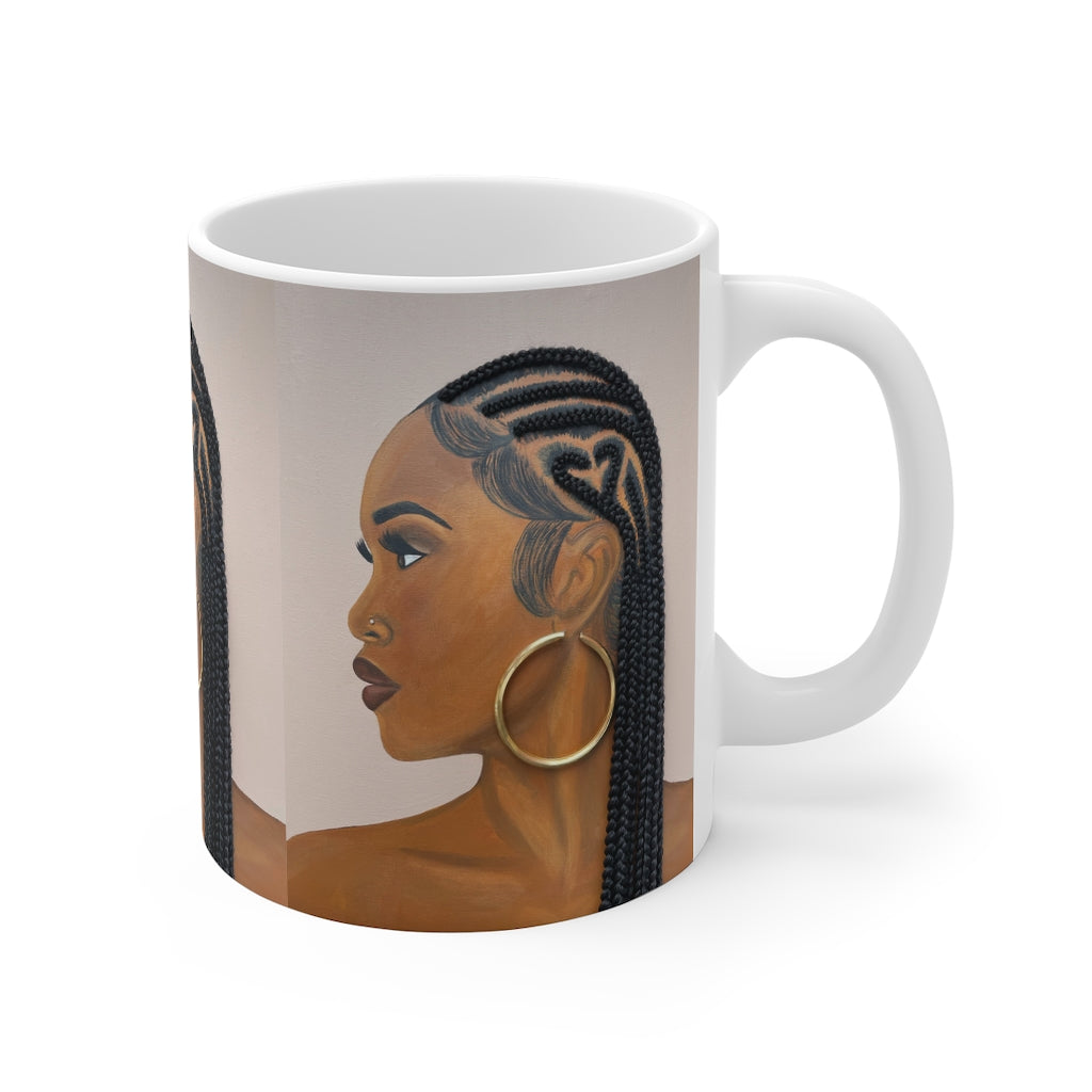 Certified Lover Girl 2D Mug (No Hair)