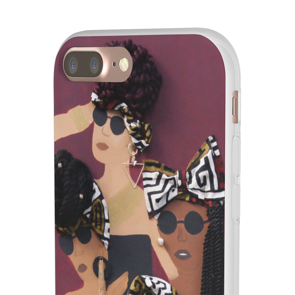 The ShadeRoom 2D Phone Case