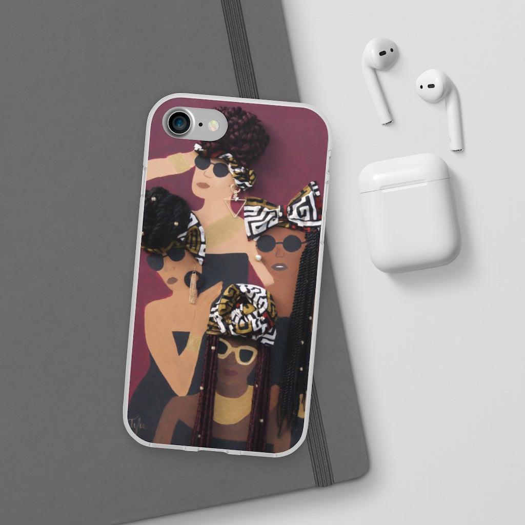 The ShadeRoom 2D Phone Case