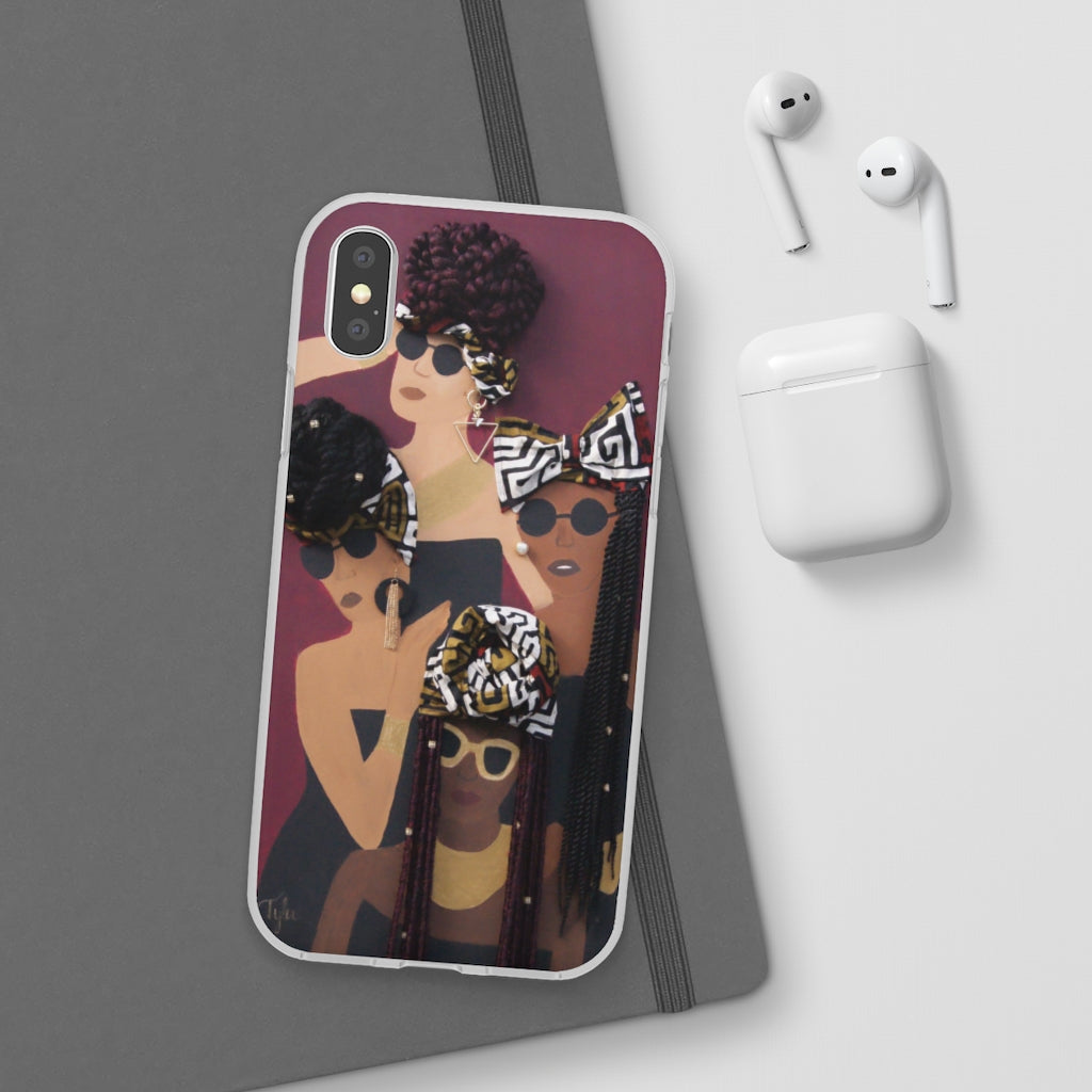 The ShadeRoom 2D Phone Case