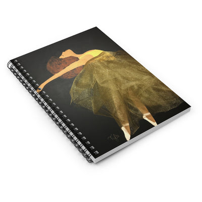 Dance Like Nobody Is Watching 2D Notebook (No Fabric)