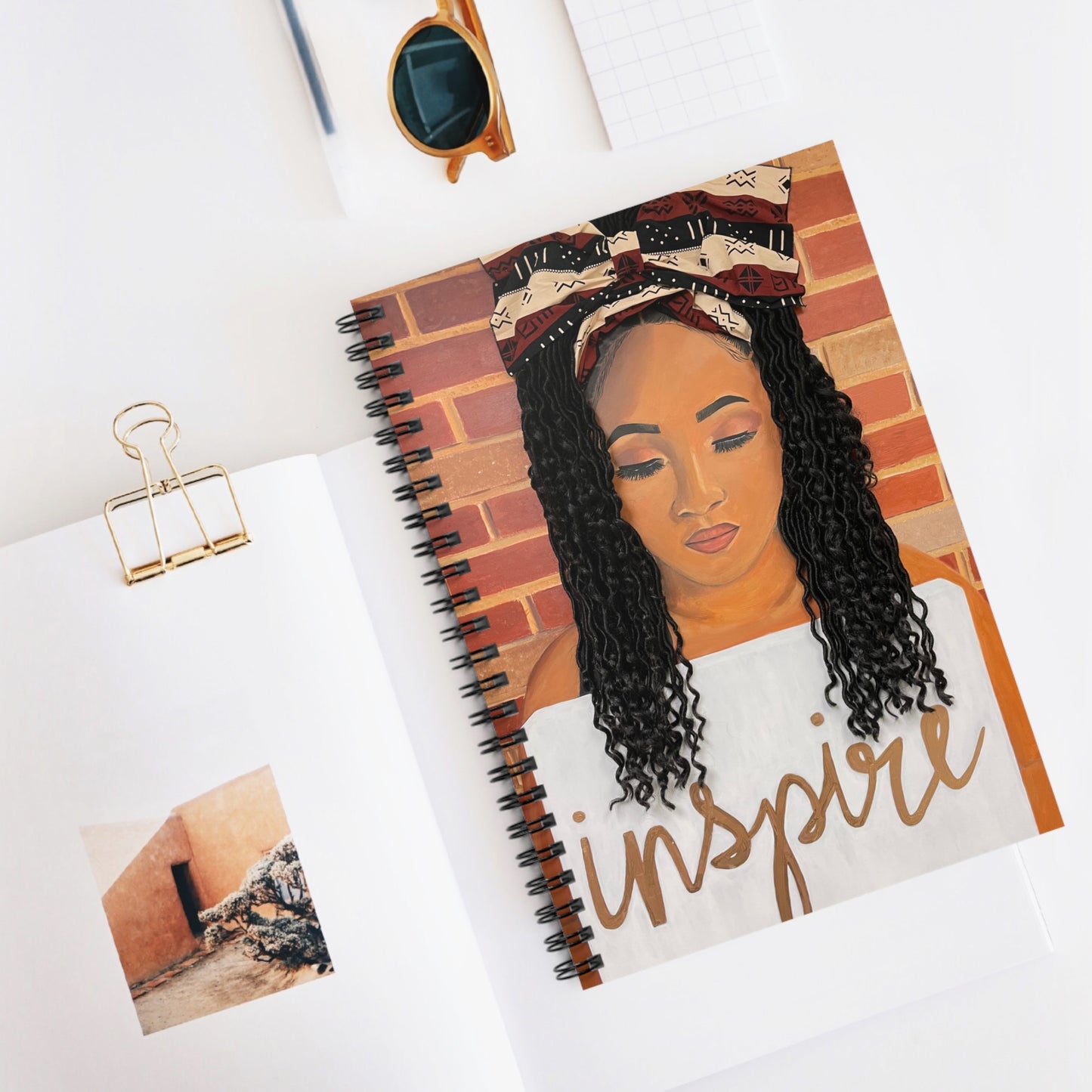 Inspire 2D Notebook