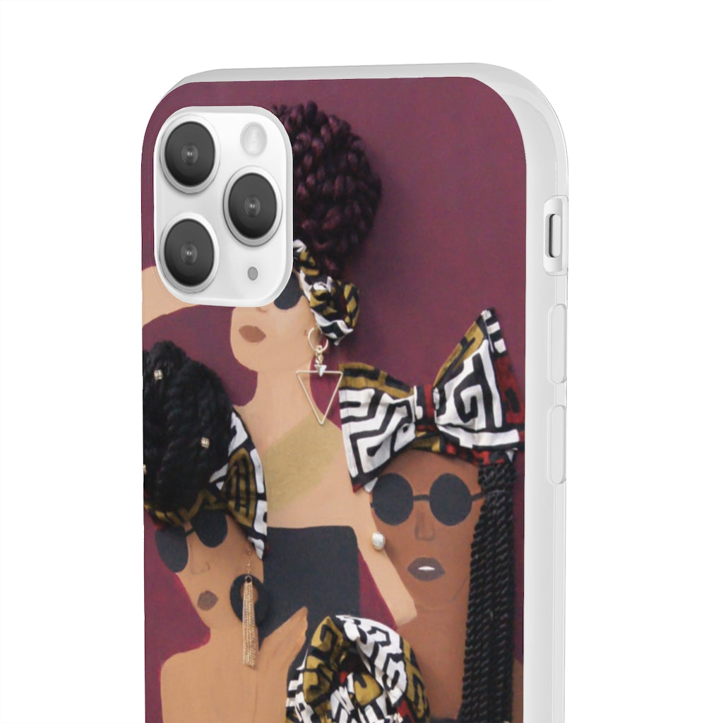 The ShadeRoom 2D Phone Case