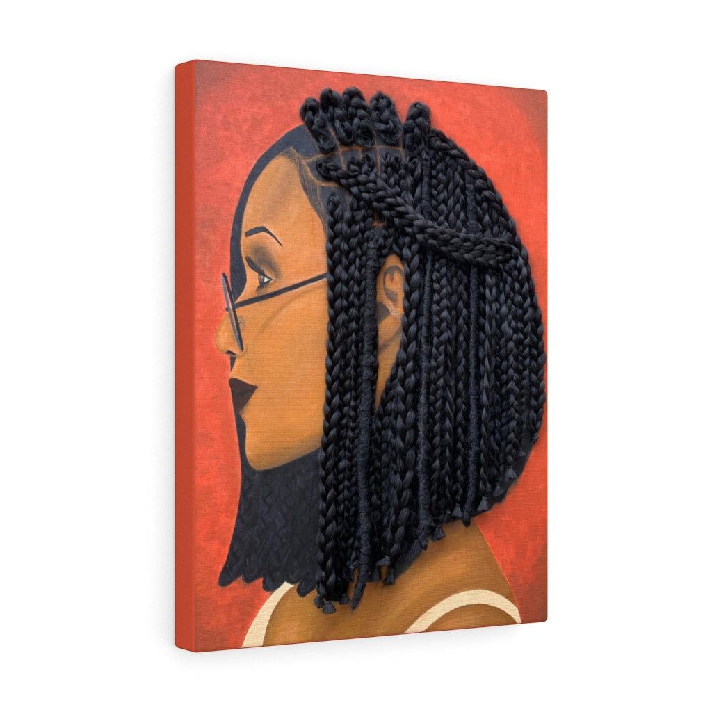 2 pieces of Canvas Artwork Uniquely made 3D purchases with real hair. One of a kind.