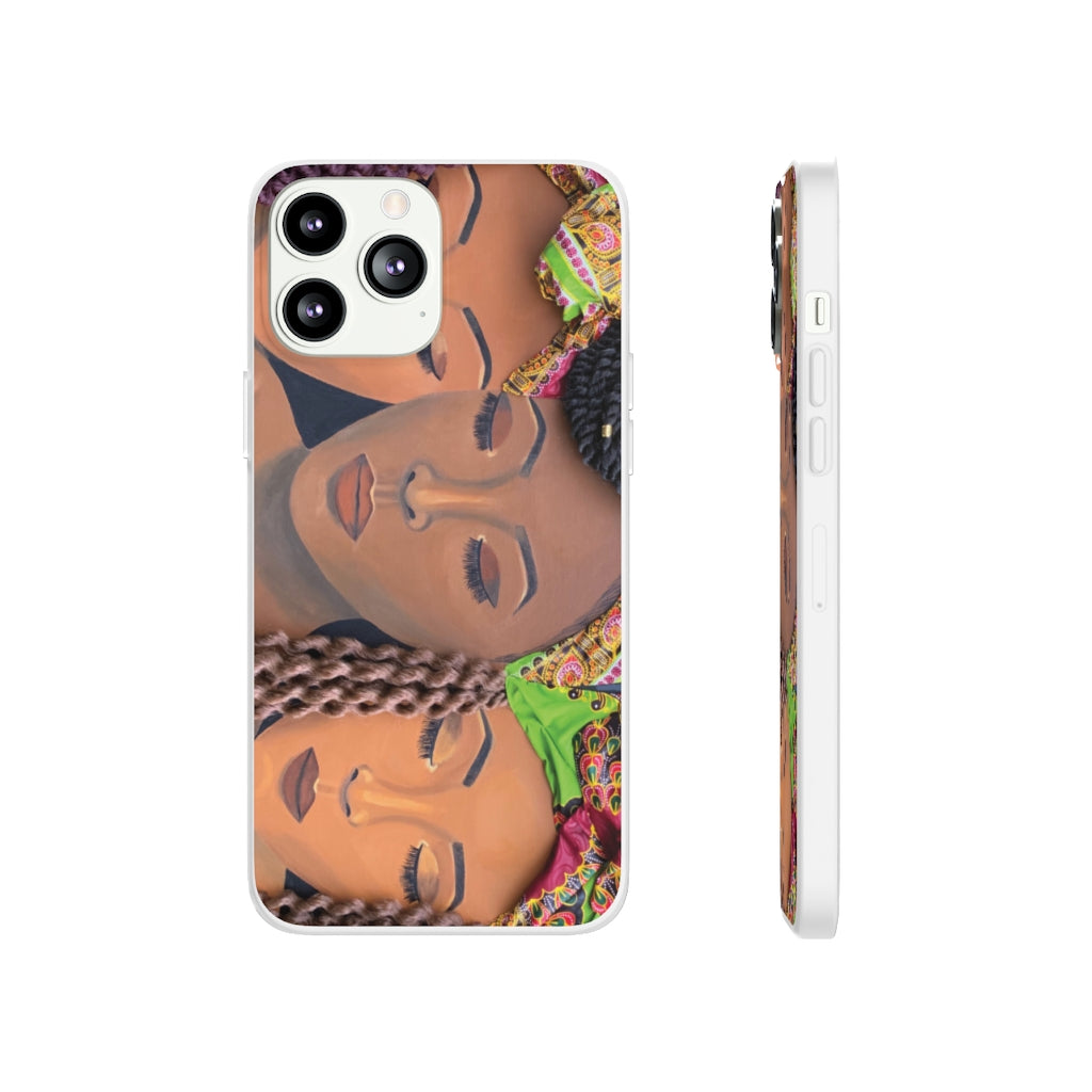 CurlFriends II 2D Phone Case